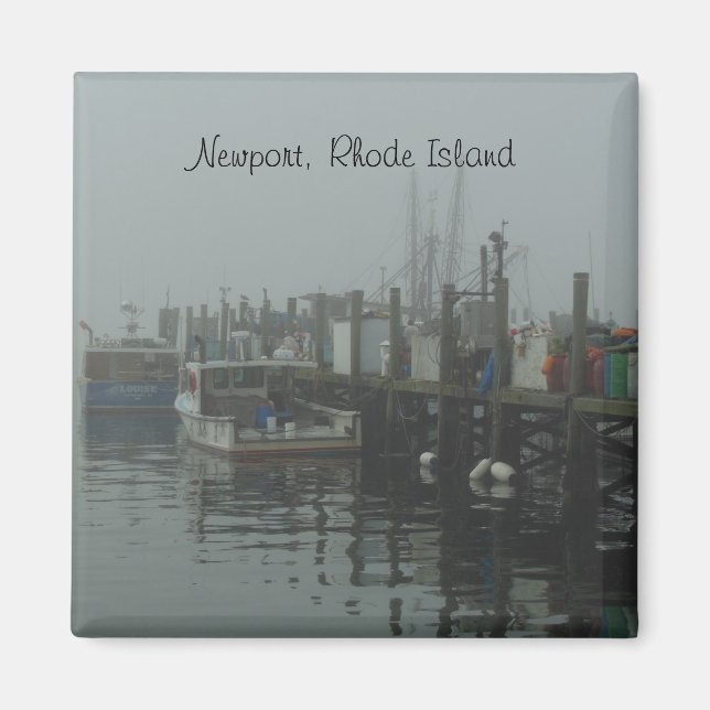 Newport, Rhode Island Magnet (Front)