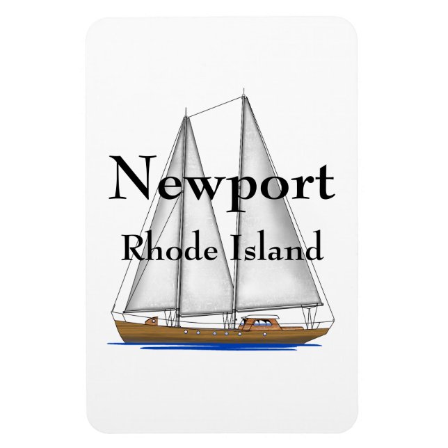 Newport Rhode Island Magnet (Vertical)