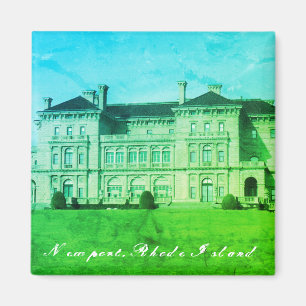 Newport, Rhode Island Ocean Estate Magnet