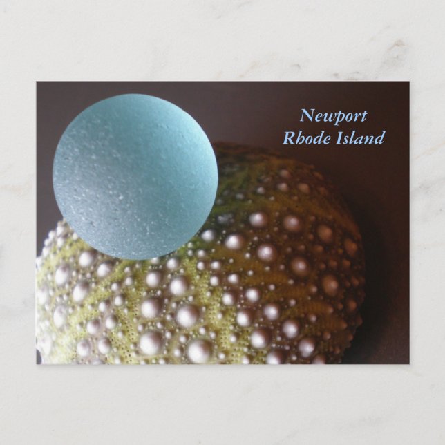 Newport Rhode Island ~ Post Card (Front)