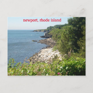 newport, rhode island postcard