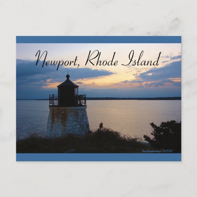 Newport, Rhode Island postcard (Front)