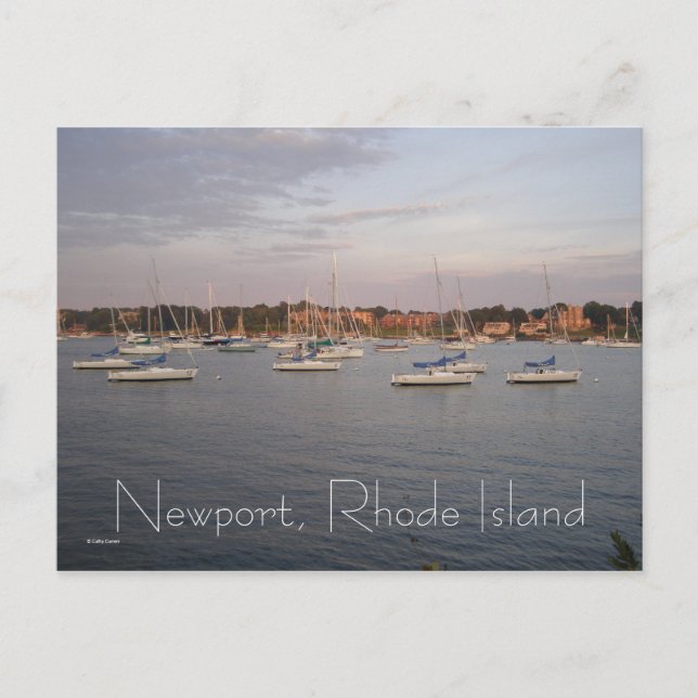 Newport, Rhode Island Postcard (Front)