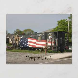 Newport, Rhode Island Postcard