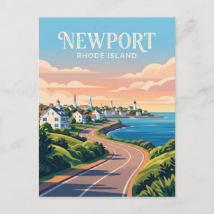 Newport Rhode Island Postcard
