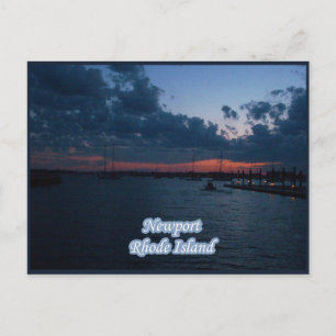 Newport Rhode Island Postcard