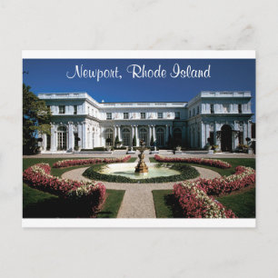 Newport Rhode Island, Rosecliff Mansion Carte post