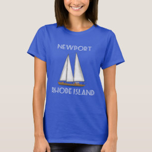 Newport Rhode Island Sailing T-Shirt