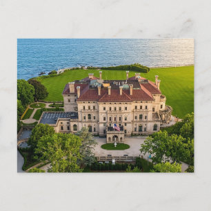  Newport RI Breakers Mansion Rhode Island   Postcard