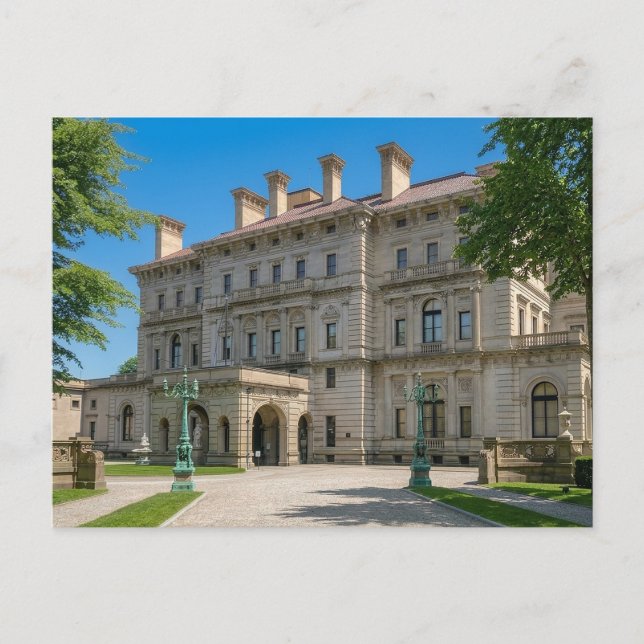 Newport RI Breakers Mansion Rhode Island   Postcard (Front)