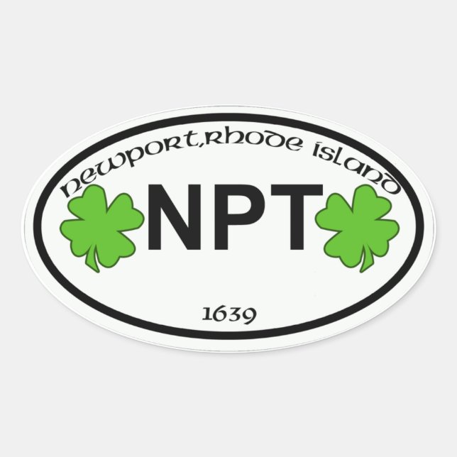 newport ri city tag (Front)