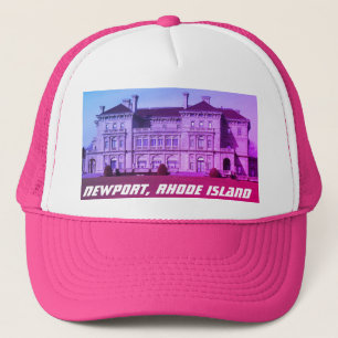 Newport, RI Cliff Walk Estate Trucker Hat