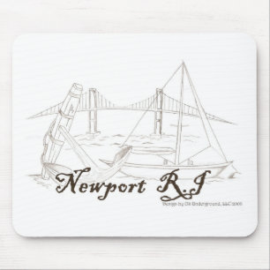 Newport RI Mouse Pad
