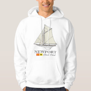 Newport RI (SB) Hoodie