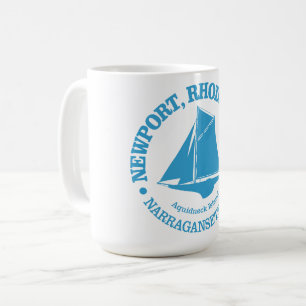 Newport RI (sloop) Coffee Mug