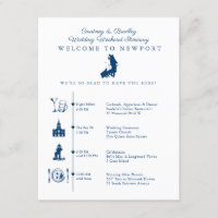 Newport RI Wedding Weekend Itinerary Timeline Encl