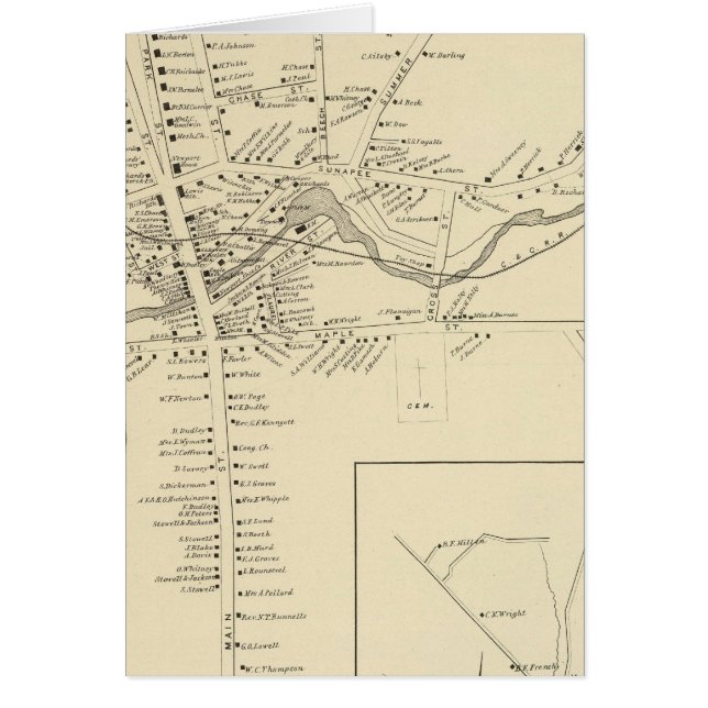 Newport, Sullivan Co (Front)