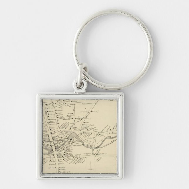 Newport, Sullivan Co Keychain (Front)