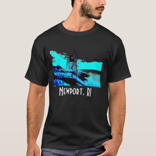 Newport, T-shirt de RI (Devant)