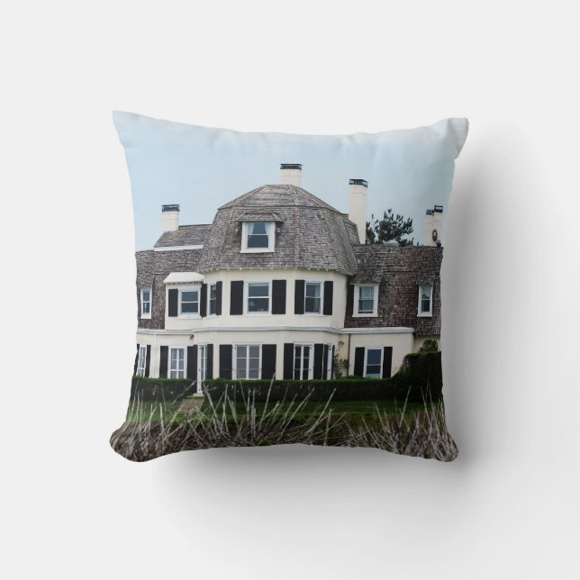 Newport Throw Pillow (Front)