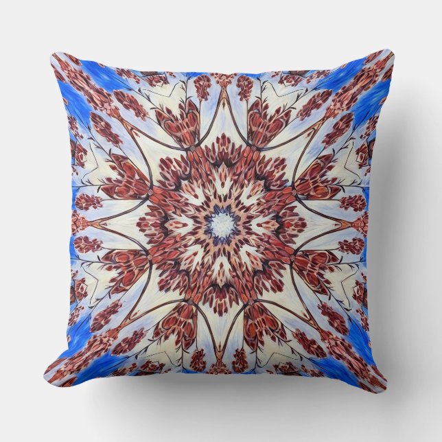 Newport Throw Pillow (Front)