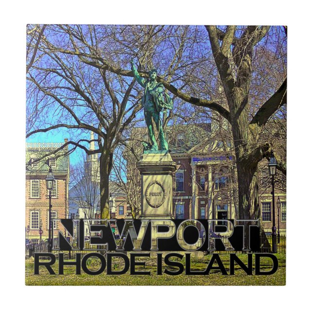 Newport Tile (Front)