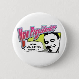 newPresident 2 Inch Round Button
