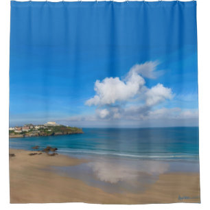 Newquay Bay in Summer