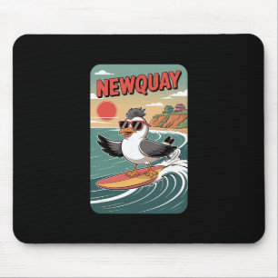 Newquay Beach Vibes Mouse Pad