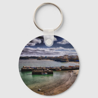 Newquay Keychain