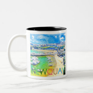 Newquay Two-Tone Coffee Mug
