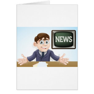 News anchor man