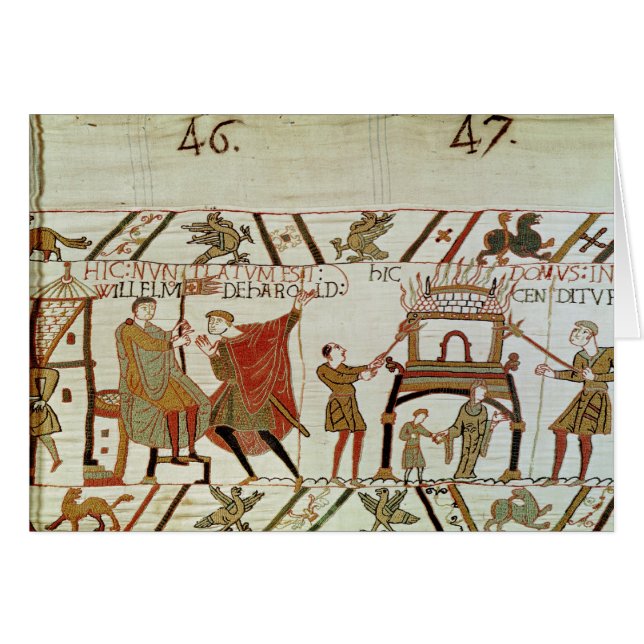 News concerning Harold  being brought to (Front Horizontal)