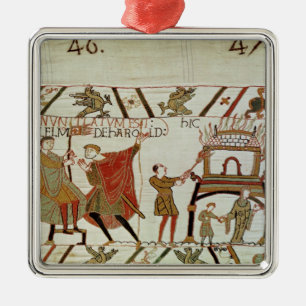 News concerning Harold  being brought to Metal Ornament