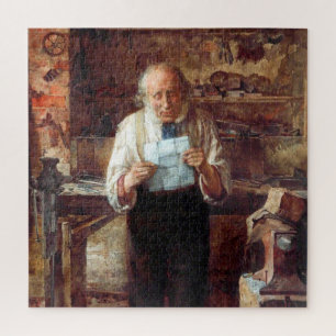 News From My Lad (by James Campbell) Jigsaw Puzzle