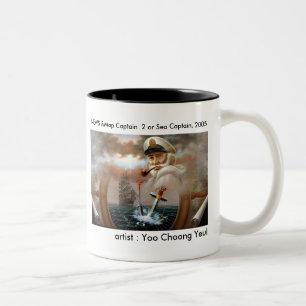 NEWS & Map Captain or Sea Captain Mugs