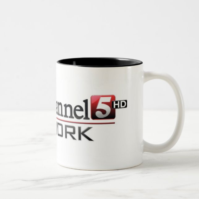 NewsChannel 5 HD Network Two-Tone Coffee Mug (Right)