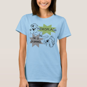 Newsflash I'm a Grammie T-shirts and Gifts