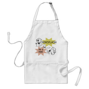 Newsflash I'm a Mimi Tshirts and Gifts Standard Apron