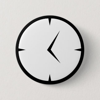 Newskoo Clock Badge 2 Inch Round Button