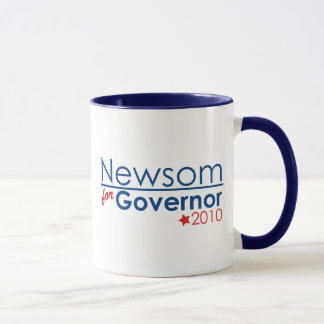Newsom for Governor Mug