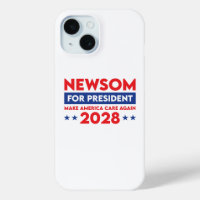Newsom For President Make America Care Again 2028