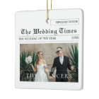 Newspaper Design | Newlyweds Photo