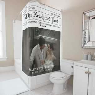Newspaper Merry and Married Photo