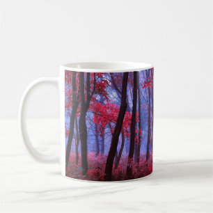 Newspaper pages with antique advertisement. Woman' Coffee Mug