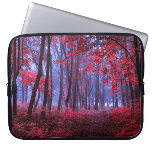 Newspaper pages with antique advertisement. Woman' Laptop Sleeve