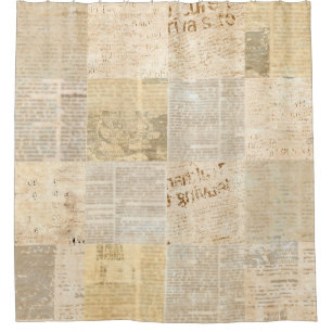 Newspaper paper grunge aged newsprint pattern back