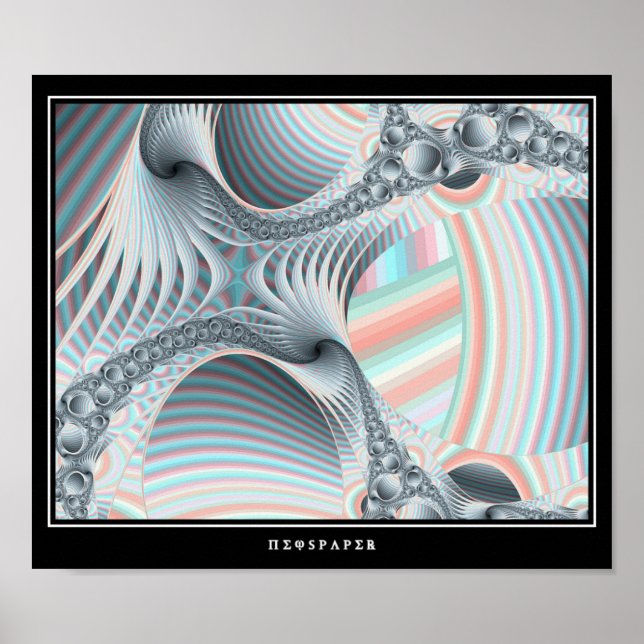 Newspaper Poster (Front)