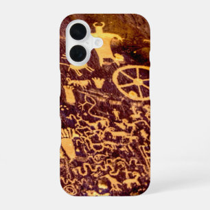 Newspaper Rock American Indian Utah iPhone 16 Case
