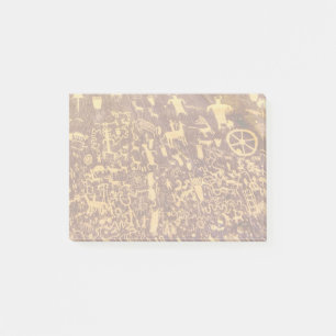 Newspaper Rock American Indian Utah Post-it Notes